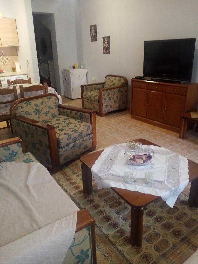 Haras'House Apartment Asvestochori ภายนอก รูปภาพ